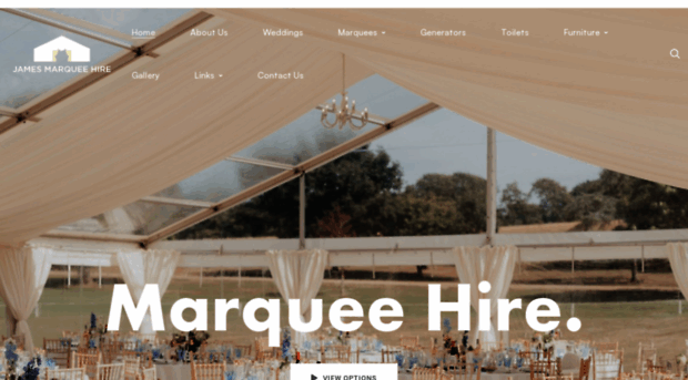 jamesmarquees.com