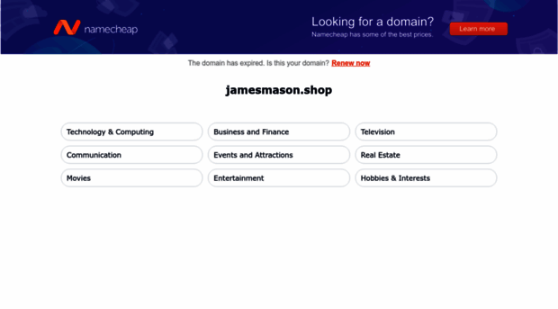 jamesmason.shop