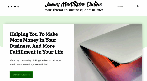 jamesmcallisteronline.com