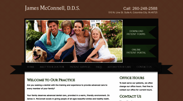 jamesmcconnelldds.com