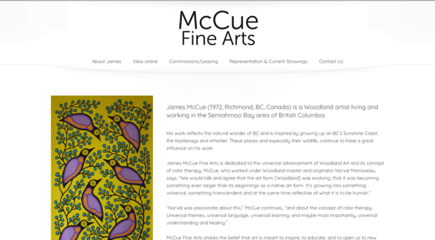 jamesmccue.com