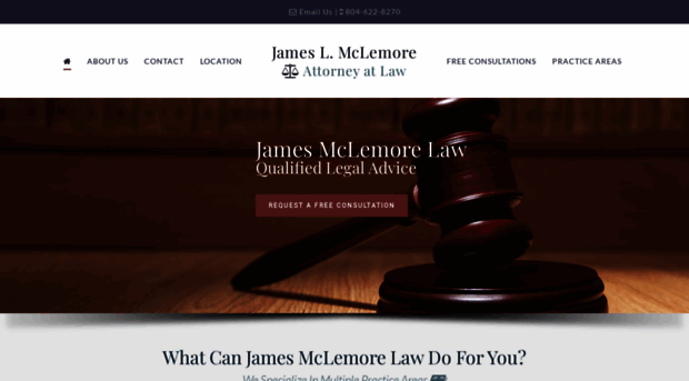 jamesmclemorelaw.com