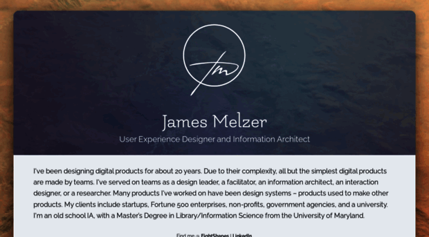 jamesmelzer.com