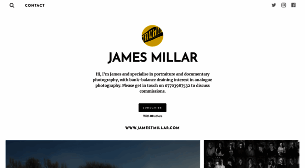 jamesmillar.exposure.co