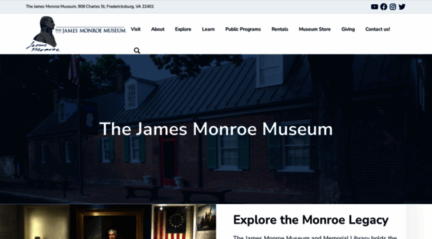 jamesmonroemuseum.umw.edu