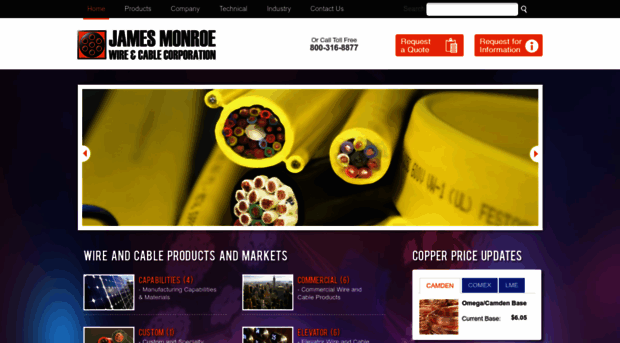 jamesmonroewire.com