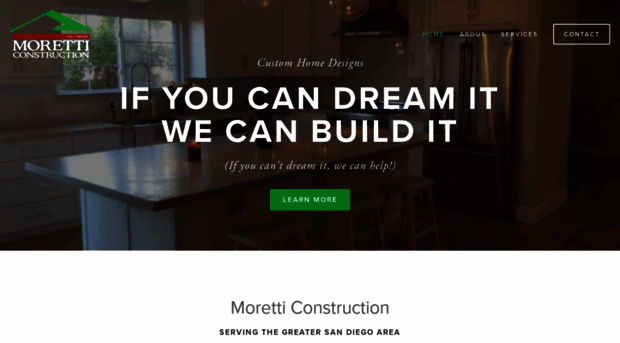 jamesmoretticonstruction.com