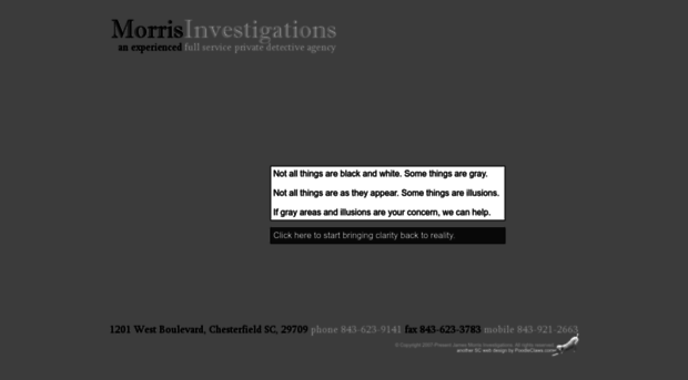 jamesmorrisinvestigations.com