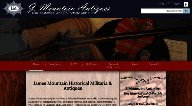 jamesmountainantiques.com