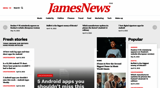 jamesnews.com