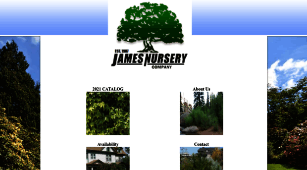 jamesnurserycompany.com