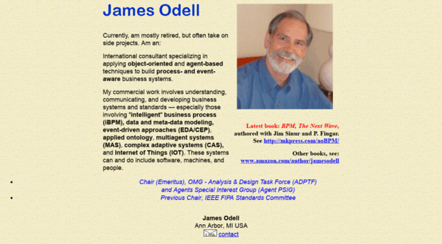 jamesodell.com