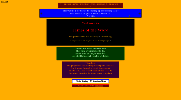 jamesoftheword.com