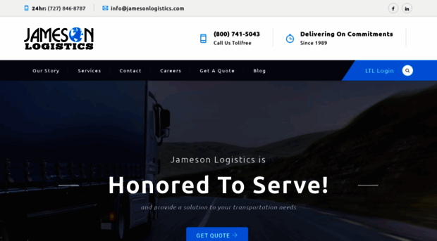 jamesonlogistics.com