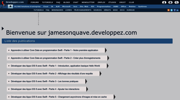 jamesonquave.developpez.com