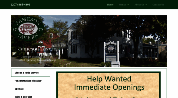 jamesontavern.com