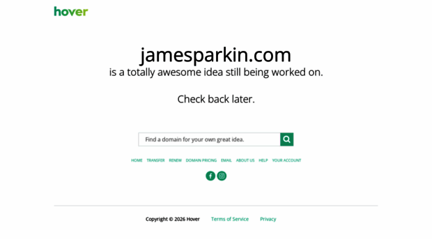 jamesparkin.com