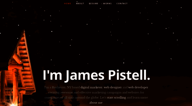 jamespistell.com