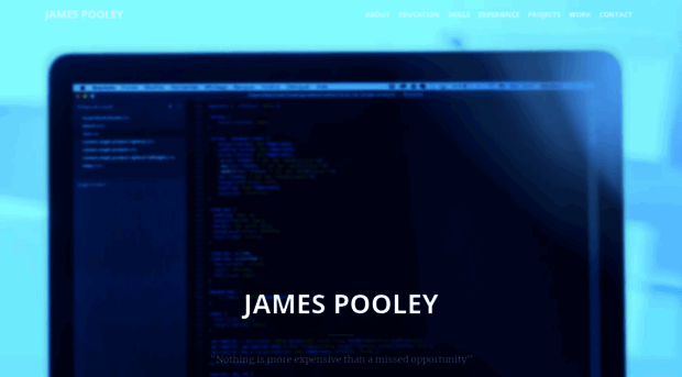 jamespooley.codes