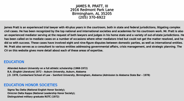 jamesprattllc.com