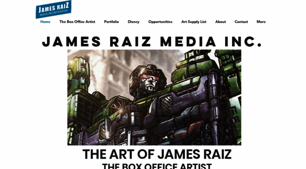 jamesraizmedia.com