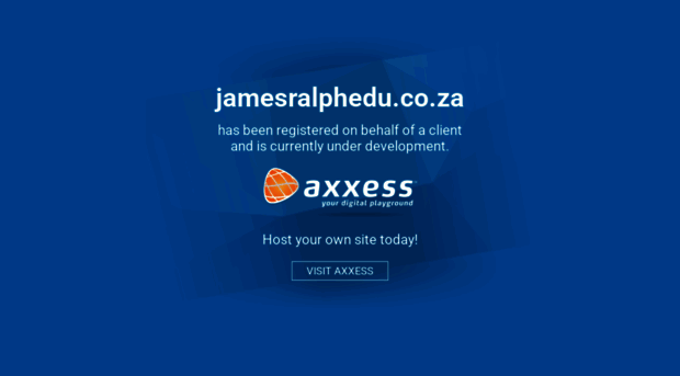 jamesralphedu.co.za
