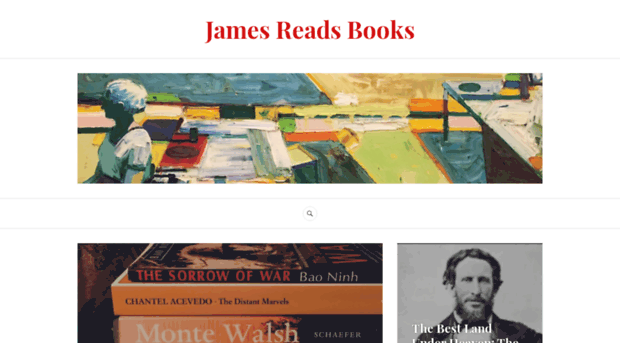 jamesreadsbooks.com