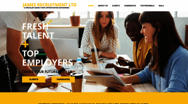 jamesrecruitment.co.uk