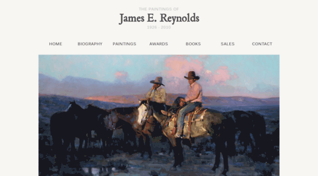 jamesreynoldsartist.com