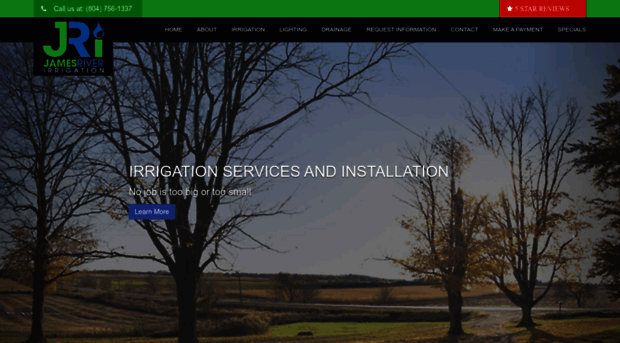 jamesriverirrigation.com