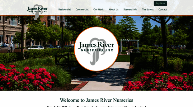 jamesrivernurseries.com