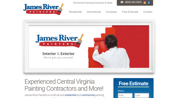 jamesriverpainters.com