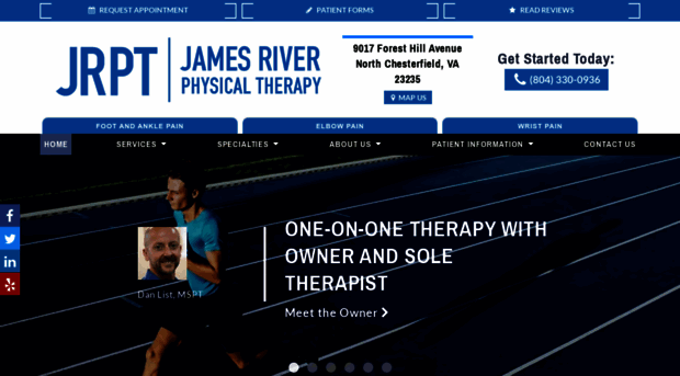 jamesriverpt.com