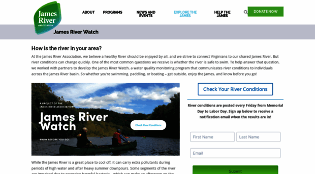 jamesriverwatch.org