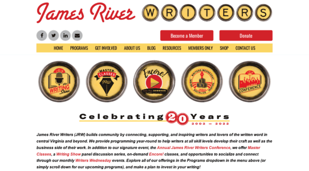 jamesriverwriters.org