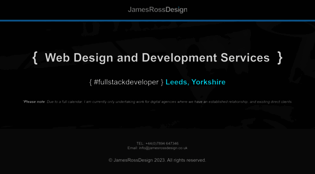 jamesrossdesign.co.uk