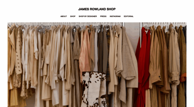 jamesrowlandshop.com