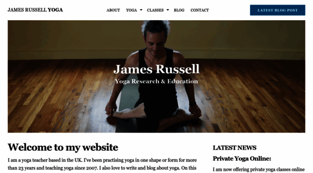 jamesrussellyoga.co.uk