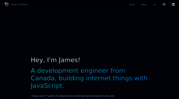 jamesrwilliams.ca