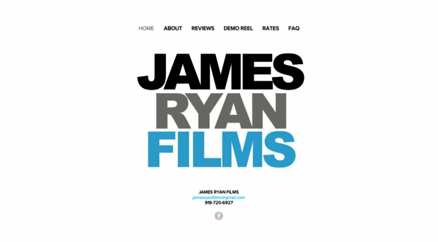 jamesryanfilms.com