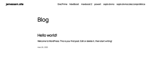 jamessam.site