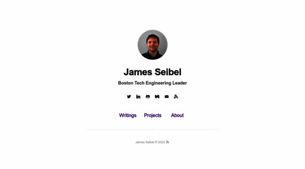 jamesseibel.com