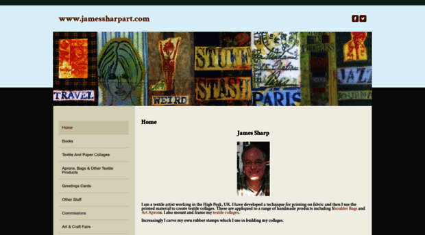 jamessharpart.com