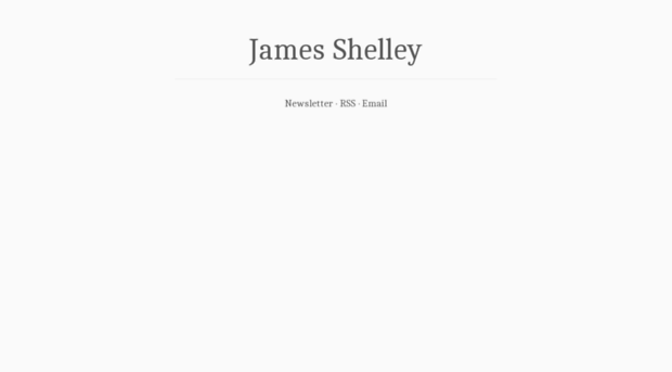 jamesshelley.com