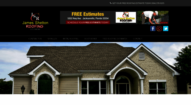 jamessheltonroofing.com