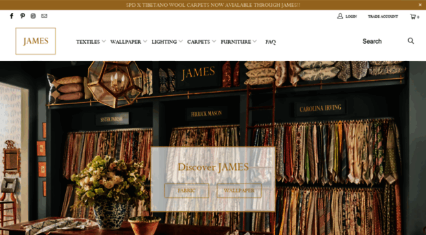 jamesshowroom.com