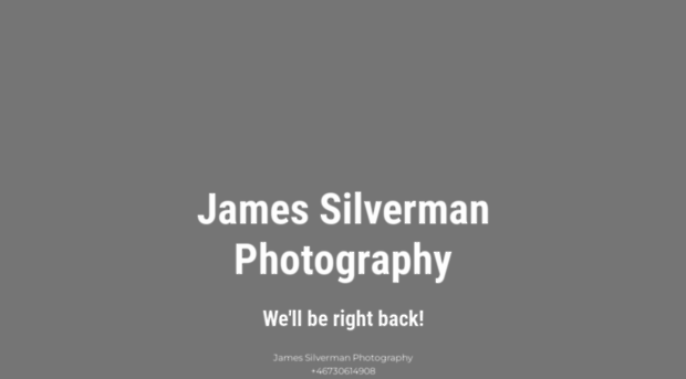 jamessilverman.co.uk