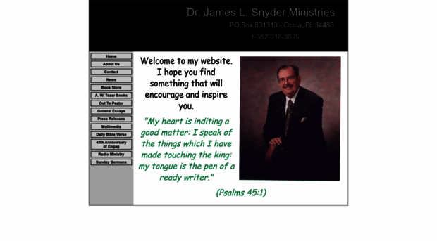 jamessnyderministries.com