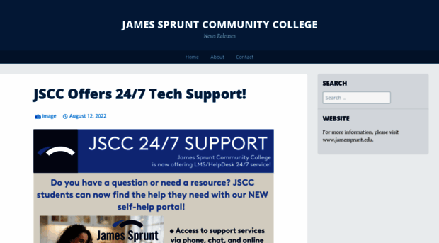 jamesspruntcommunitycollege.wordpress.com