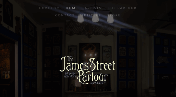 jamesstreetparlour.com